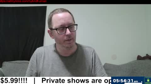 hybridhuman online show from 30, 4, 2026