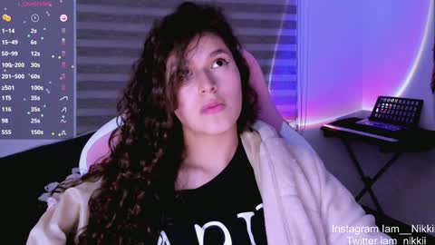 Snapshot of iam_nikki chatting on 10, 12, 2024 On instagram Imm NikkiHelp me reach 100 likes online show from 10, 12, 2024