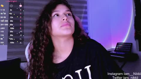 Snapshot of iam_nikki chatting on 10, 12, 2024 On instagram Imm NikkiHelp me reach 100 likes online show from 10, 12, 2024