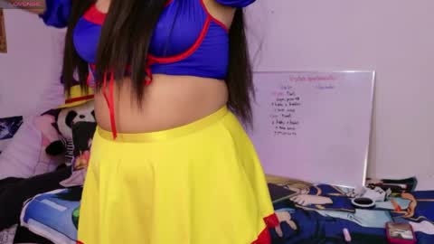 Snapshot of iam_zoechan chatting on 17, 5, 2026 Zoe 3 online show from 17, 5, 2026