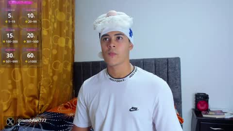 Dylan  independent model  online show from 26, 12, 2024