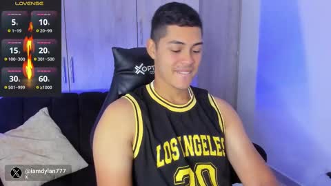 Dylan  independent model  online show from 23, 2, 2025