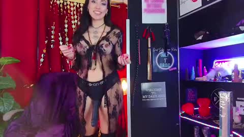 Mistress K online show from 5, 3, 2025