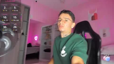 IAN CASTILLO online show from 18, 9, 2025