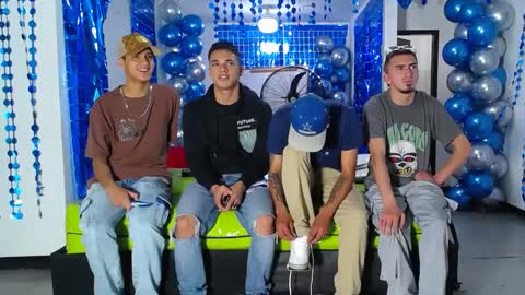 THOMAS AND DAMIAND online show from 18, 1, 2025