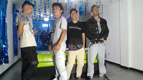 THOMAS AND DAMIAND online show from 7, 2, 2025