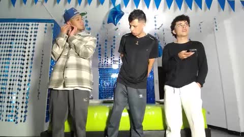 THOMAS AND DAMIAND online show from 13, 2, 2025