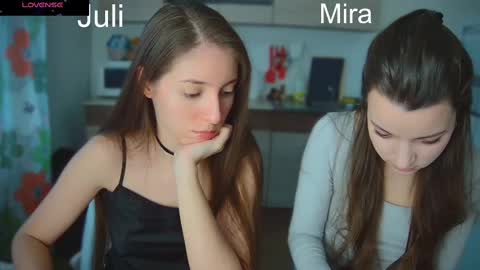 Julia and Mira online show from 1, 3, 2025
