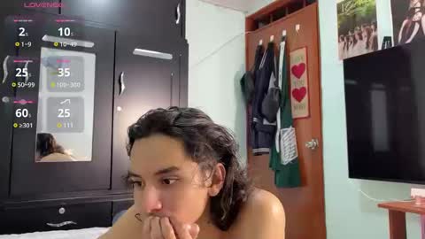 Colton Alvin Independent model online show from 26, 9, 2025