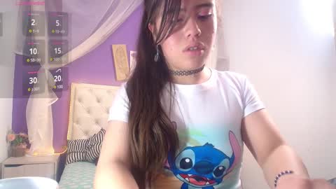 Snapshot of ingrid_casas chatting on 5, 12, 2024 Ingrid petite online show from 5, 12, 2024