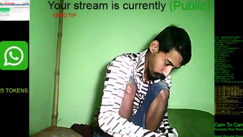 Snapshot of interne8famous chatting on 29, 1, 2025 interne8famous online show from 29, 1, 2025