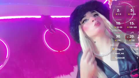 Irina online show from 14, 1, 2025