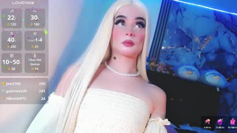 Irina online show from 12, 3, 2025