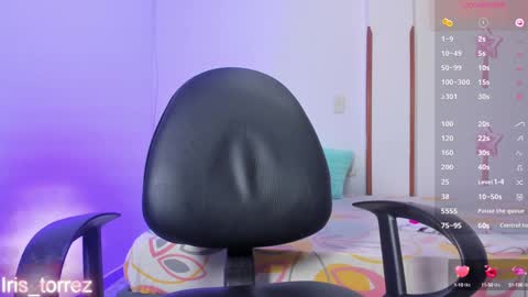 Iris online show from 23, 1, 2025