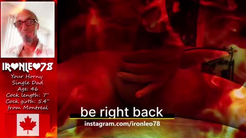 Snapshot of ironleo78 chatting on 9, 2, 2025 IronLeo78 online show from 9, 2, 2025