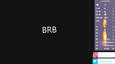 Snapshot of iryna_zeny chatting on 18, 12, 2024 Yuliana help me to get 100 thumbs up please  online show from 18, 12, 2024