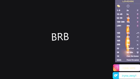 Snapshot of iryna_zeny chatting on 22, 1, 2025 Yuliana help me to get 100 thumbs up please  online show from 22, 1, 2025