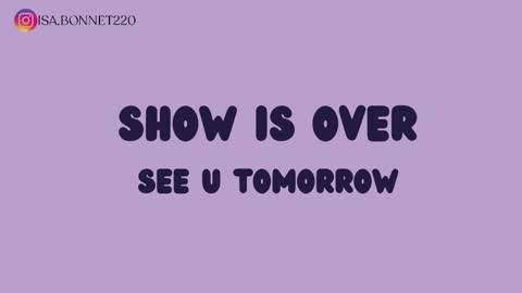 Isa online show from 24, 2, 2025