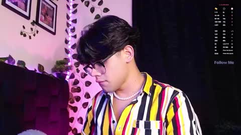 Isaac Saenz. online show from 3, 3, 2025