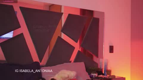 Snapshot of isabela_antonia_ chatting on 9, 3, 2026 online show from 9, 3, 2026