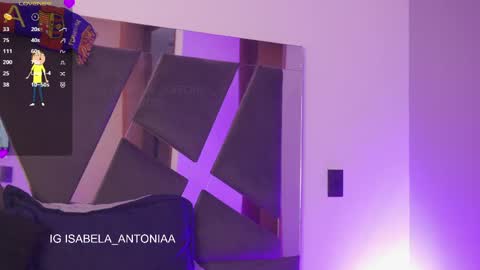 Snapshot of isabela_antonia_ chatting on 3, 4, 2026 online show from 3, 4, 2026