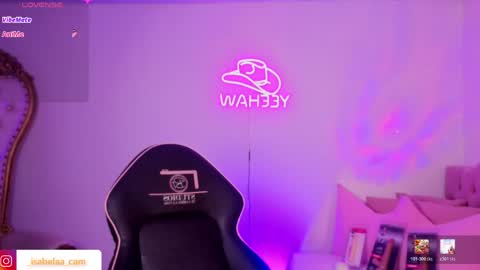 Snapshot of isabela_tay chatting on 9, 6, 2026 ISABELA online show from 9, 6, 2026
