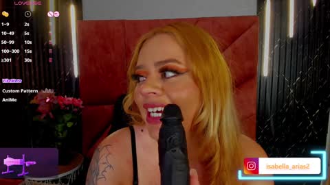 Isabella Arias online show from 6, 2, 2025