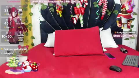 Isabella Coronado online show from 22, 12, 2024