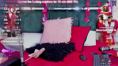 Isabella Coronado online show from 7, 2, 2025