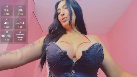 Snapshot of isabella_mendez_1 chatting on 1, 6, 2026 Isa online show from 1, 6, 2026