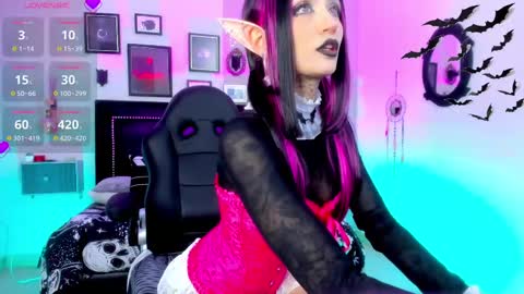 Isis Raichu online show from 12, 9, 2025