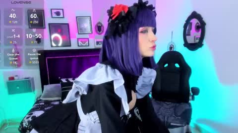 Isis Raichu online show from 23, 9, 2025