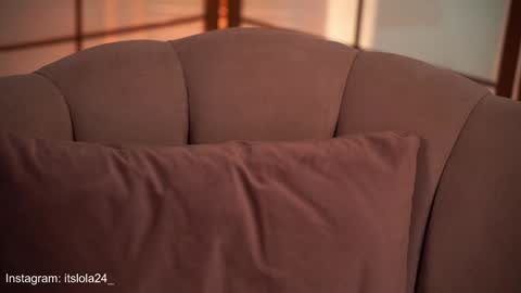 Snapshot of its_lola chatting on 23, 1, 2025 online show from 23, 1, 2025