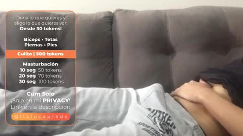 Snapshot of itslucaprado chatting on 2, 11, 2025 Luca Prado online show from 2, 11, 2025