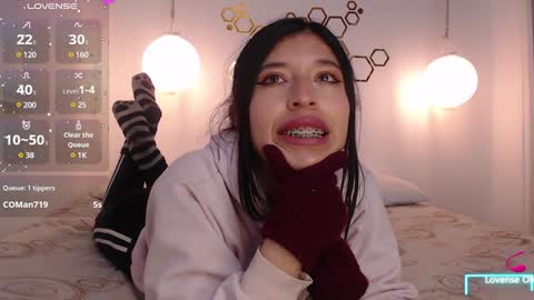 Snapshot of ivana_rose chatting on 25, 1, 2025 Adris online show from 25, 1, 2025