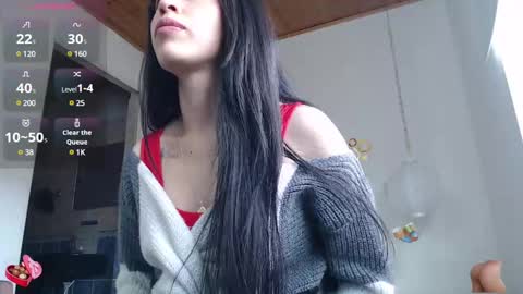 Snapshot of ivana_rose chatting on 24, 2, 2025 Adris online show from 24, 2, 2025