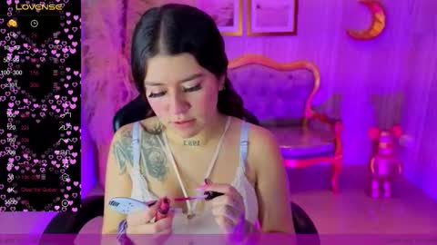 Snapshot of ivy_lodge_s chatting on 14, 10, 2025 Ivy online show from 14, 10, 2025