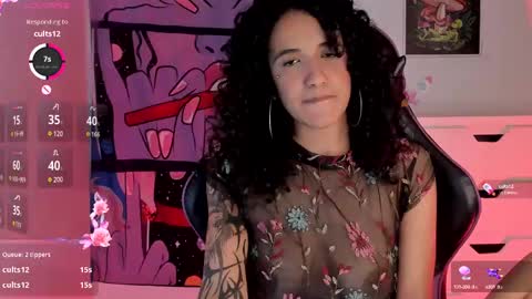 Camila online show from 12, 1, 2025