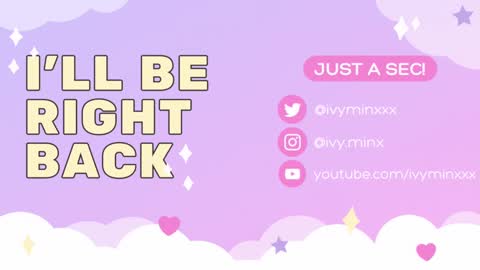 Ivy Minxxx online show from 19, 1, 2025