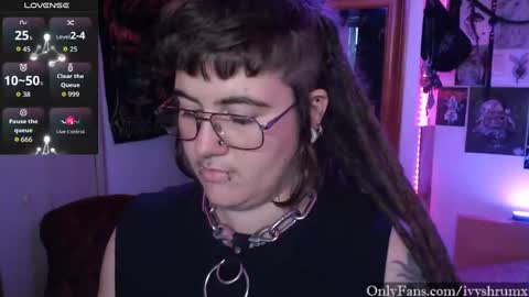 Ivy ShrumX online show from 26, 9, 2025