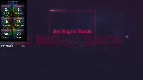 Ivy Nyxx online show from 27, 1, 2025