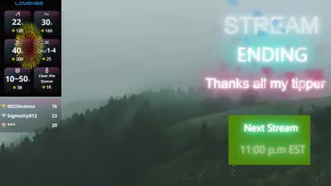 Ivy Nyxx online show from 1, 3, 2025