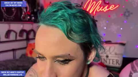 Muse hethey online show from 16, 12, 2025