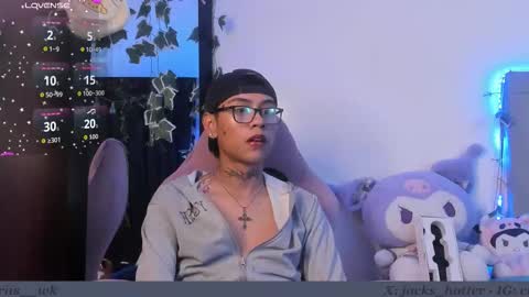 Snapshot of jacks_hotter chatting on 5, 11, 2025 Jackson online show from 5, 11, 2025