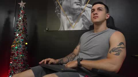 Jackson Olsen online show from 13, 12, 2025