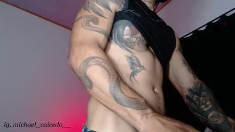 Michael Caicedo online show from 19, 9, 2025