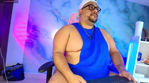 daddy sir master bear online show from 8, 3, 2026