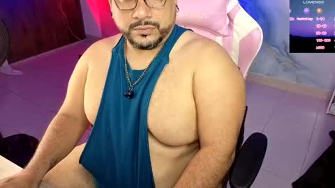 Snapshot of jacoob_woods chatting on 18, 5, 2026 daddy sir master bear online show from 18, 5, 2026