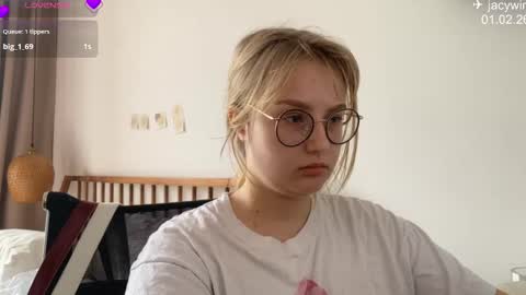 jacywinslat online show from 1, 2, 2026