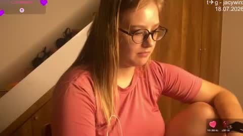 Snapshot of jacywinslat chatting on 18, 7, 2026 jacywinslat online show from 18, 7, 2026